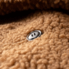 Abrigo largo de peluche Gertrude