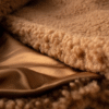 Abrigo largo de peluche Gertrude