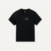 Camiseta con logo de burbuja