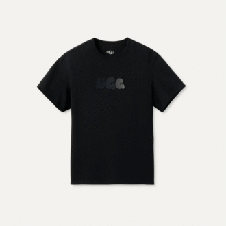Camiseta con logo de burbuja