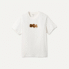Camiseta con logo de burbuja