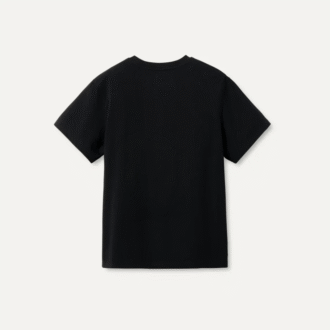 Camiseta con logo de burbuja
