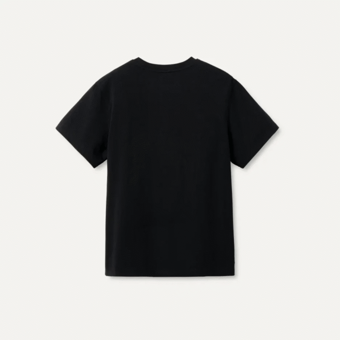 Camiseta con logo de burbuja