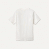 Camiseta con logo de burbuja