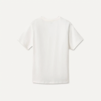 Camiseta con logo de burbuja