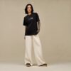 Camiseta con logo de burbuja