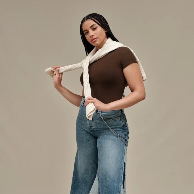 Camiseta de bebé Miriam