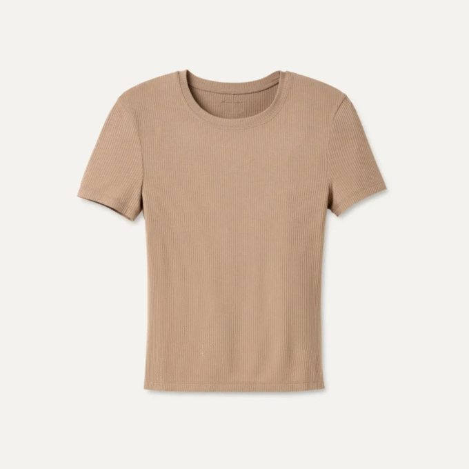 Camiseta de canalé Miriam Baby