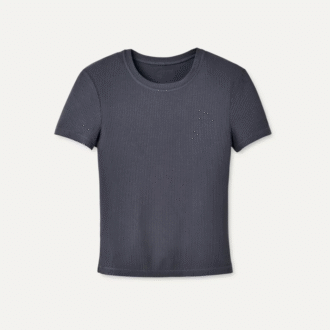 Camiseta de canalé Miriam Baby