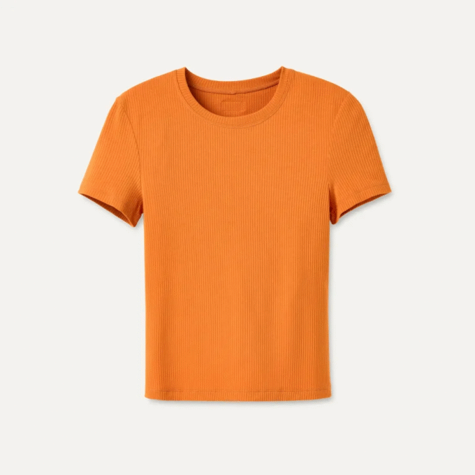 Camiseta de canalé Miriam Baby