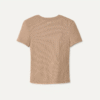 Camiseta de canalé Miriam Baby