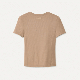 Camiseta de canalé Miriam Baby