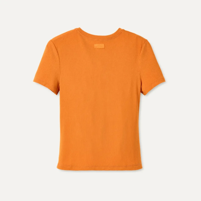 Camiseta de canalé Miriam Baby
