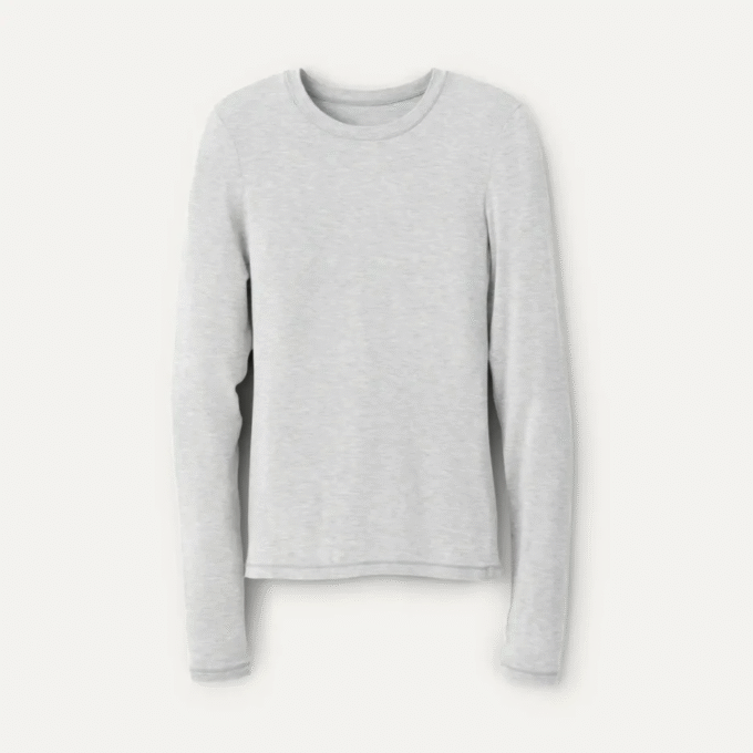 Camiseta de manga larga Aidelene