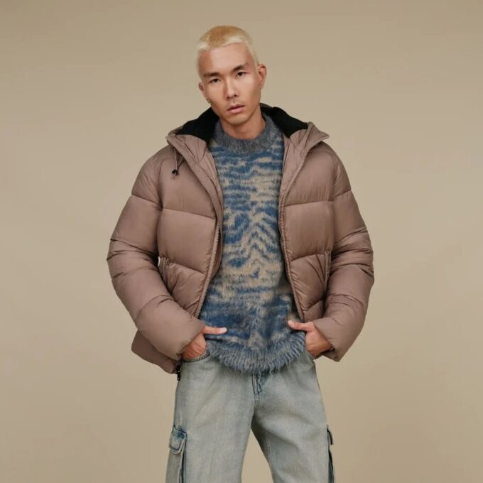 Chaqueta acolchada Brayden
