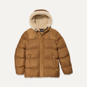Chaqueta acolchada de plumón Shasta