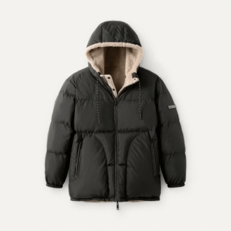 Chaqueta acolchada de plumón Shasta 2.0