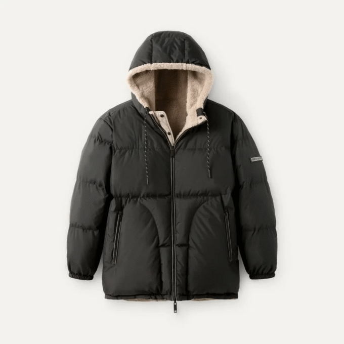 Chaqueta acolchada de plumón Shasta 2.0