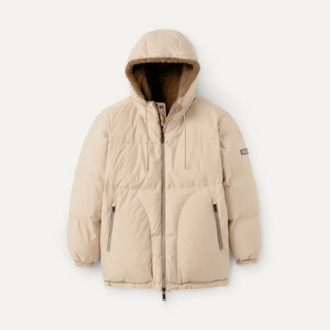 Chaqueta acolchada de plumón Shasta 2.0