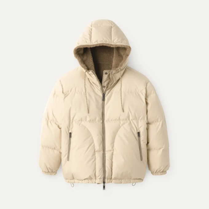 Chaqueta acolchada de plumón Shasta 2.0