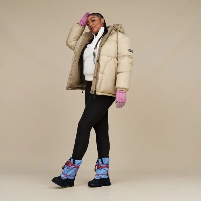 Chaqueta acolchada de plumón Shasta 2.0