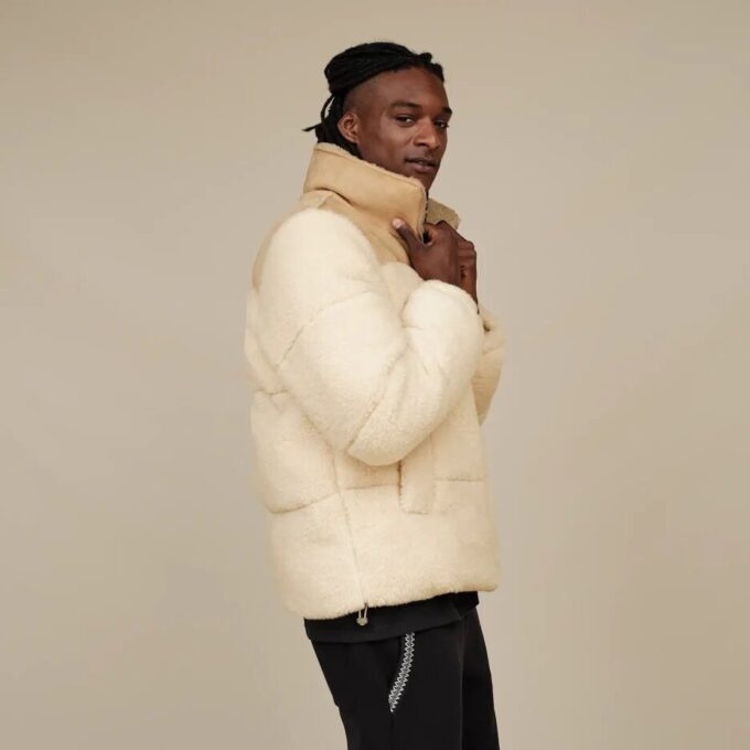 Chaqueta acolchada Emette UGGfluff