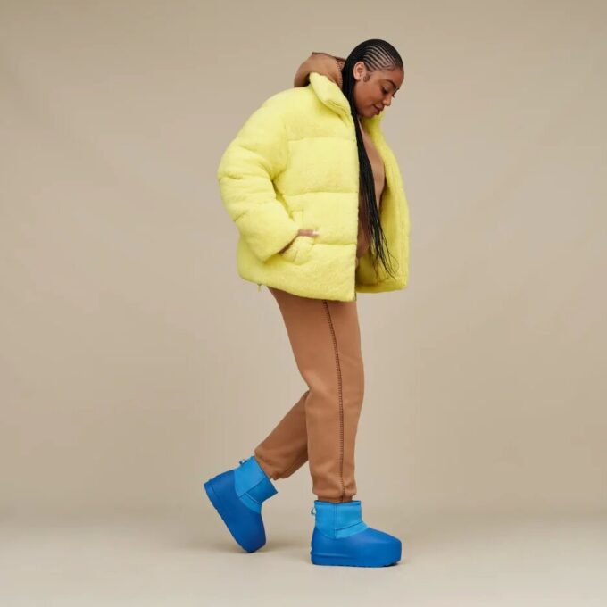 Chaqueta acolchada Emmalyn UGGfluff