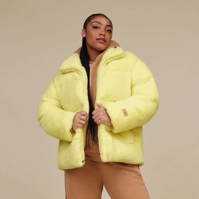 Chaqueta acolchada Emmalyn UGGfluff