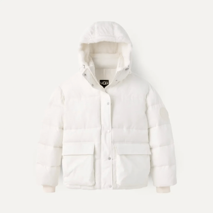 Chaqueta acolchada Kennedy