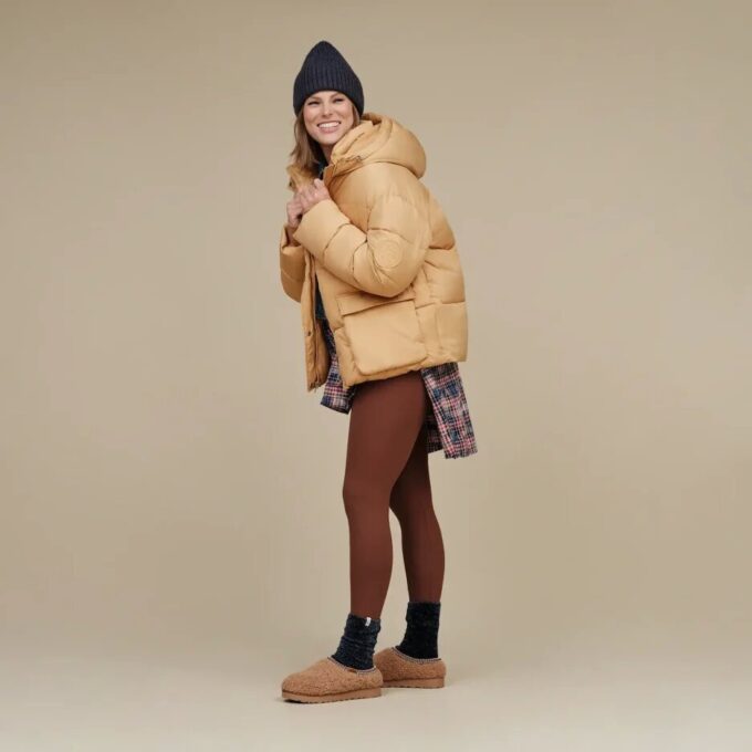 Chaqueta acolchada Kennedy