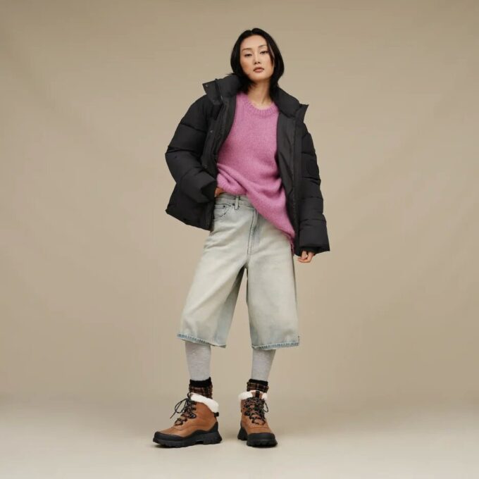 Chaqueta acolchada Kennedy