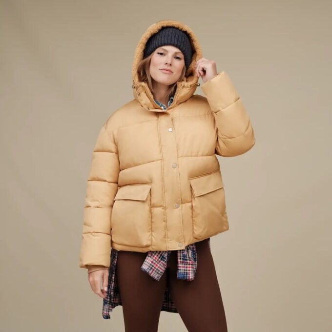 Chaqueta acolchada Kennedy