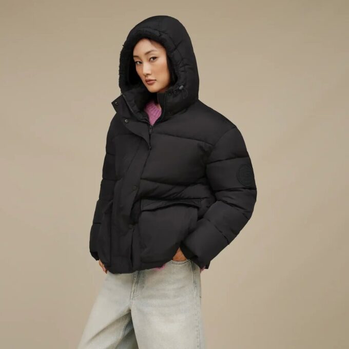 Chaqueta acolchada Kennedy