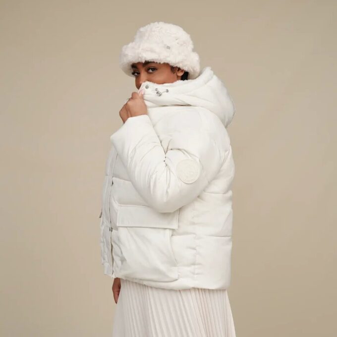 Chaqueta acolchada Kennedy