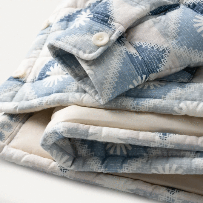 Chaqueta camisa Sun