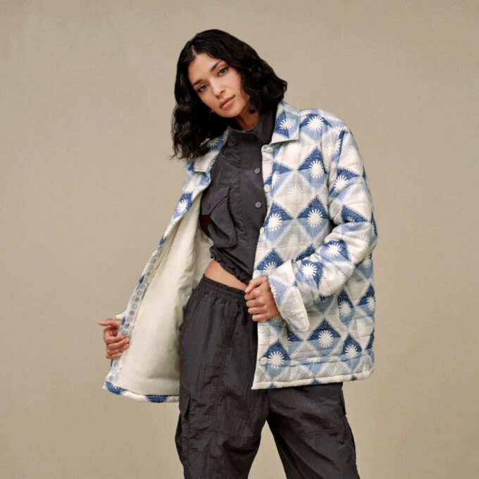 Chaqueta camisa Sun