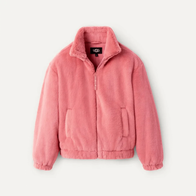 Chaqueta de piel sintética Tash