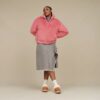 Chaqueta de piel sintética Tash