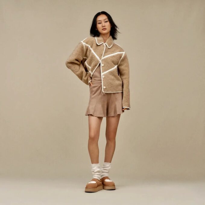 Chaqueta Ellison UGGfluff Shell