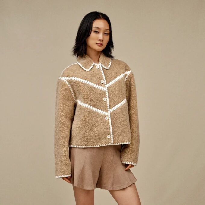 Chaqueta Ellison UGGfluff Shell
