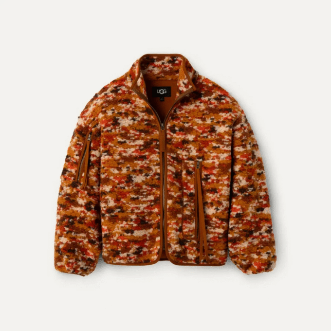 Chaqueta Marlene Boucle