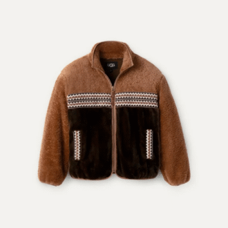 Chaqueta Marlene Sherpa Heritage Braid