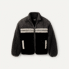 Chaqueta Marlene Sherpa Heritage Braid