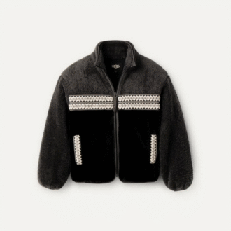 Chaqueta Marlene Sherpa Heritage Braid