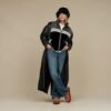 Chaqueta Marlene Sherpa Heritage Braid