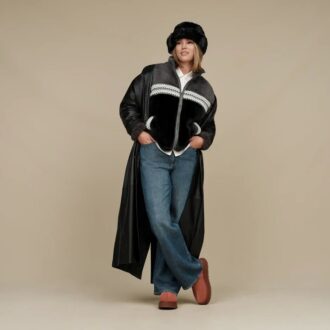 Chaqueta Marlene Sherpa Heritage Braid