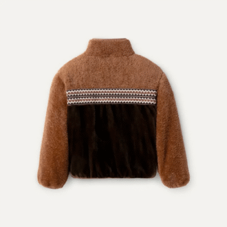 Chaqueta Marlene Sherpa Heritage Braid