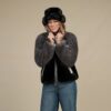 Chaqueta Marlene Sherpa Heritage Braid