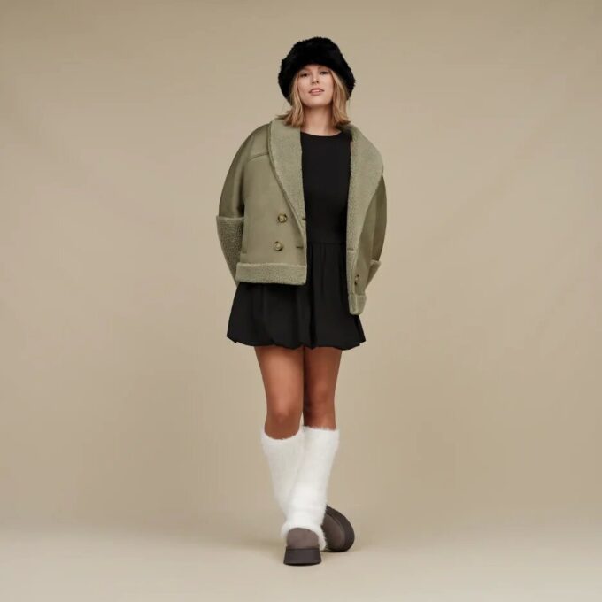 Chaqueta Mindy LuxeFluff