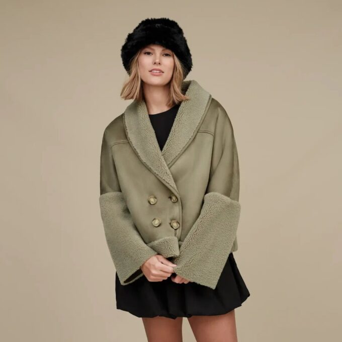 Chaqueta Mindy LuxeFluff